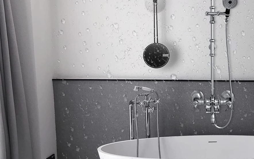 Shower bluetooth speaker