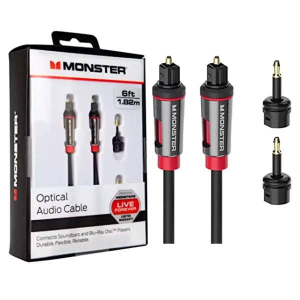 Monster Optical Audio Cable