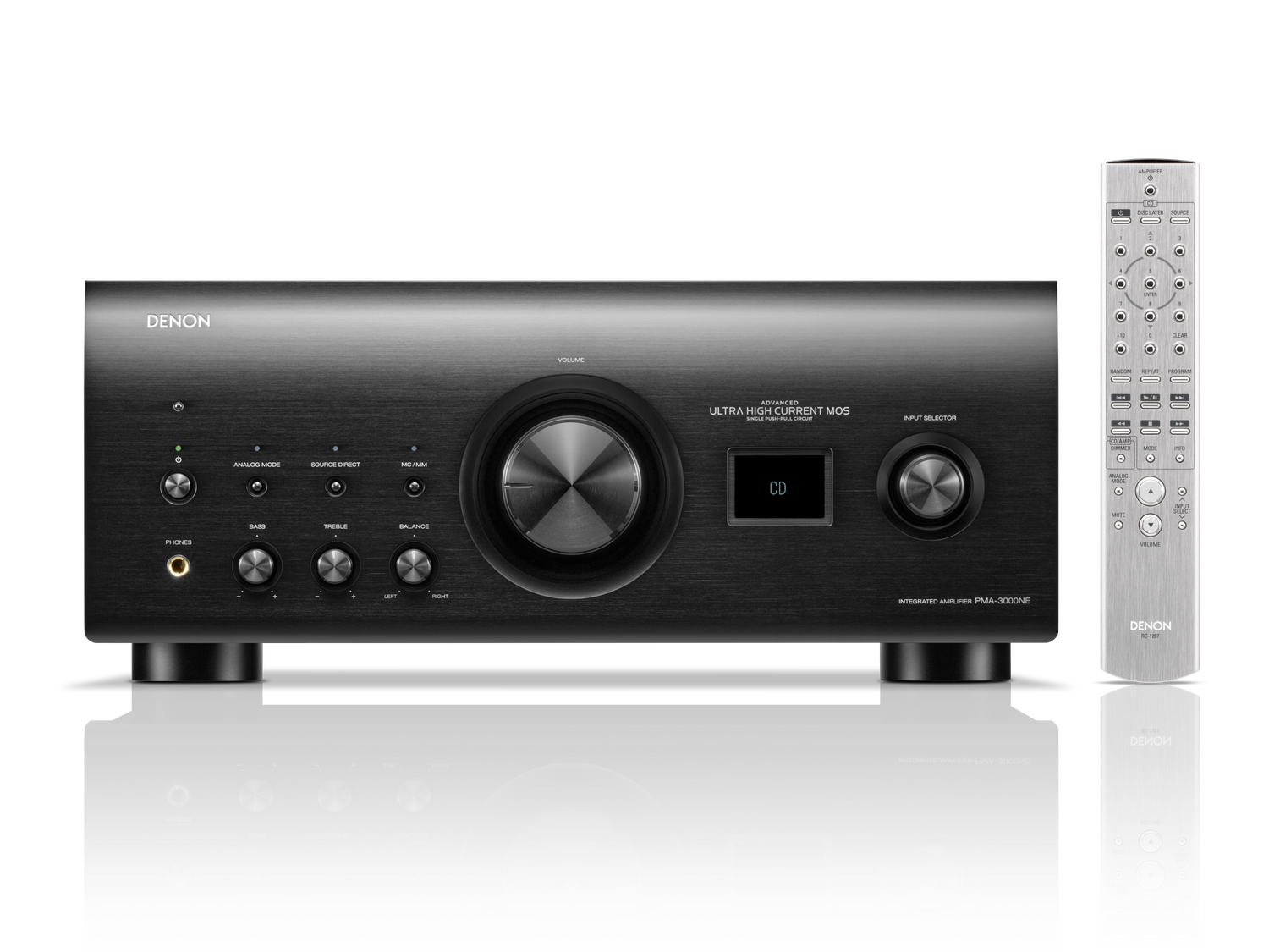 Denon PMA-3000NE Integrated Amplifier — manufacturer product view