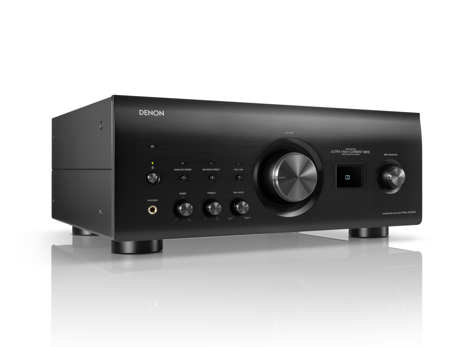 Denon PMA-3000NE Integrated Amplifier — manufacturer product image