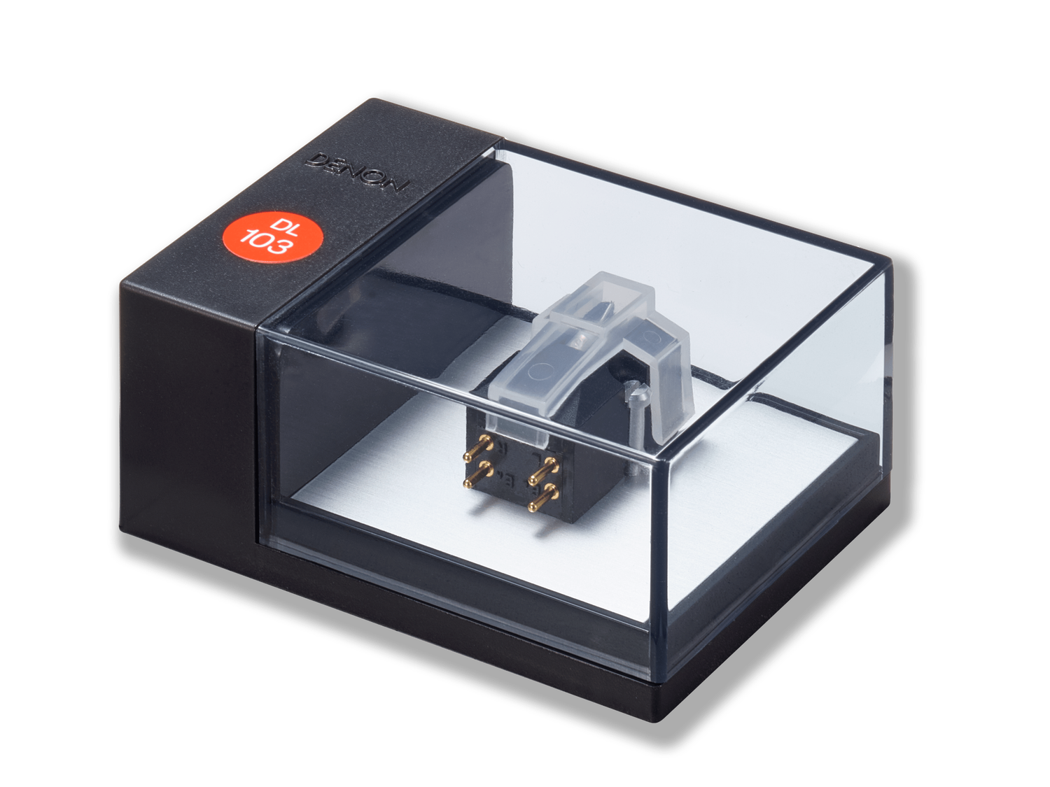 Denon DL-103 Moving-Coil Cartridge — manufacturer product image