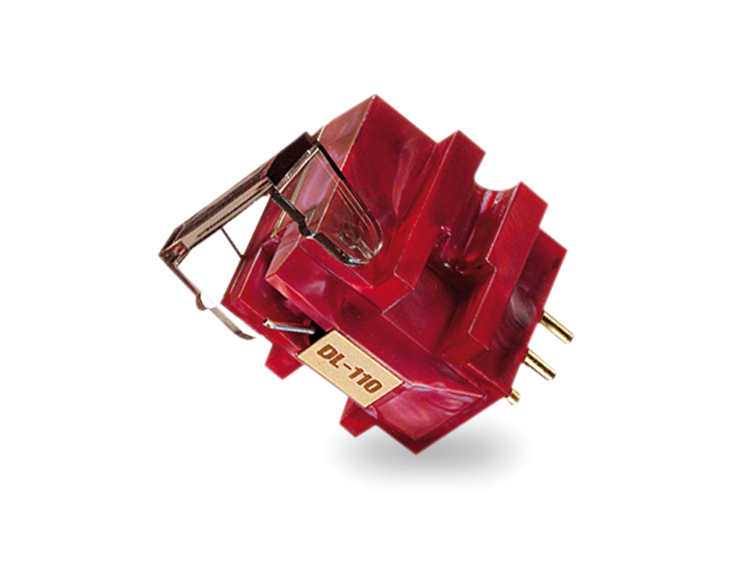 Denon DL-110 Moving-Coil Cartridge — manufacturer product view