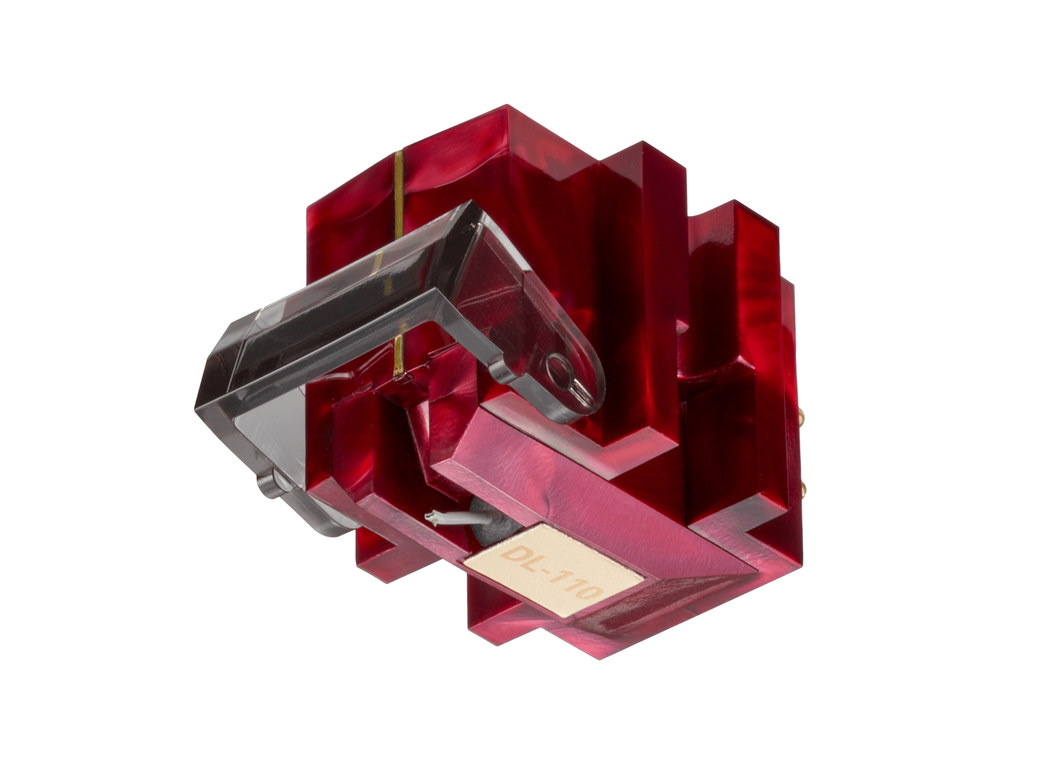 Denon DL-110 Moving-Coil Cartridge — manufacturer product image
