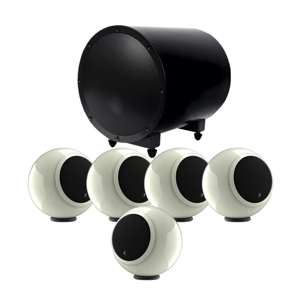 Gallo Acoustics A'Diva 5.1 with TR-3D Home Theater - Image 3