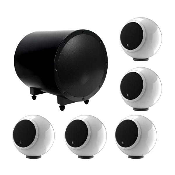 Gallo Acoustics A'Diva 5.1 with TR-3D Home Theater - Image 5
