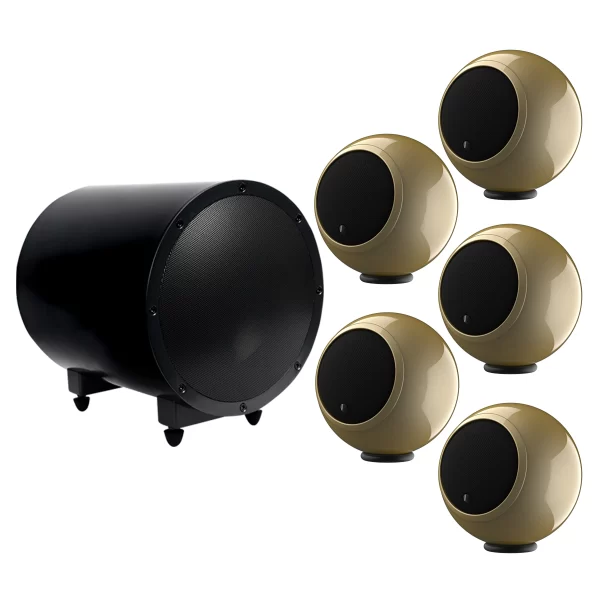 Gallo Acoustics A'Diva 5.1 with TR-3D Home Theater - Image 6
