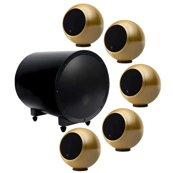 Gallo Acoustics A'Diva 5.1 with TR-3D Home Theater - Image 9