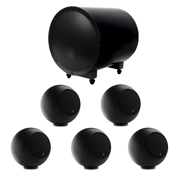 Gallo Acoustics A'Diva 5.1 with TR-3D Home Theater - Image 10
