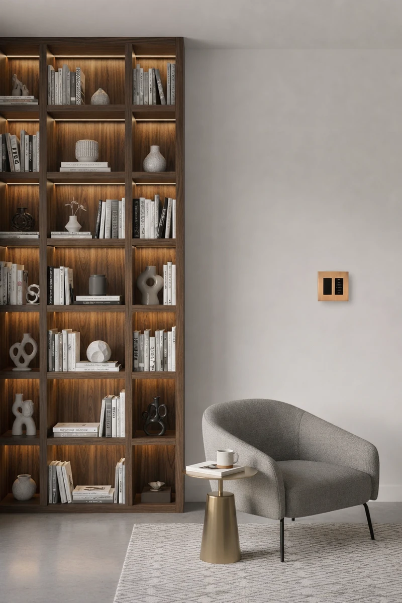 Magna Audio Audio Pad Faceplate Speaker — manufacturer product or installation image; finish shown is illustrative