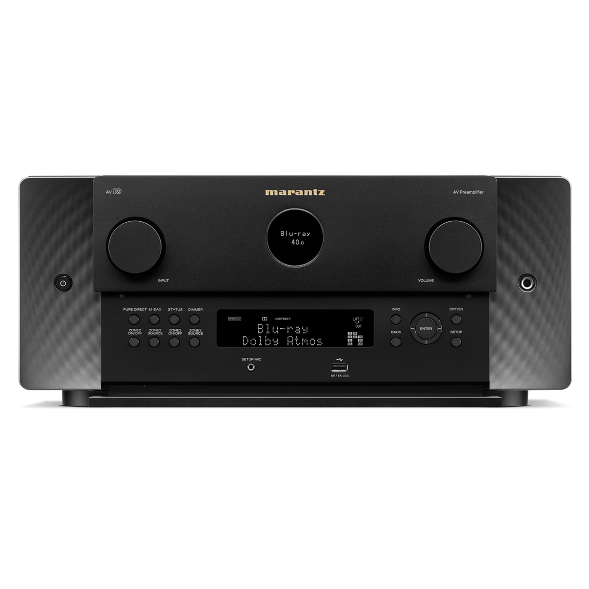 Marantz AV 10 Reference 15.4 Channel Home Theater Pre-Amplifier - Image 2