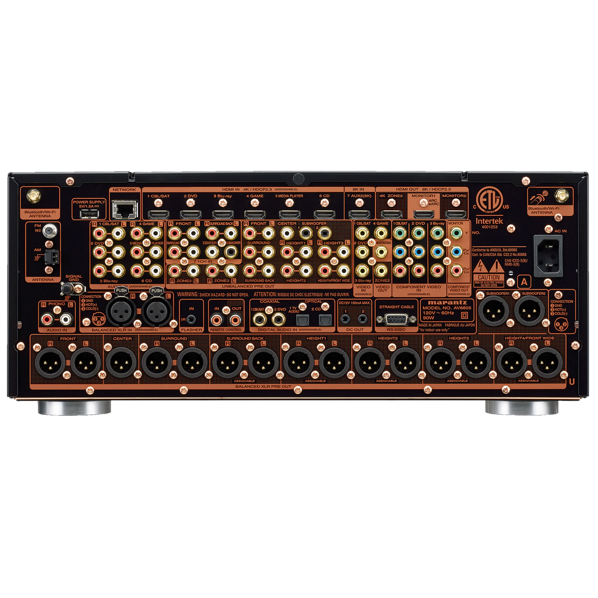 Marantz AV8805A Pre-Amplifier - Image 2