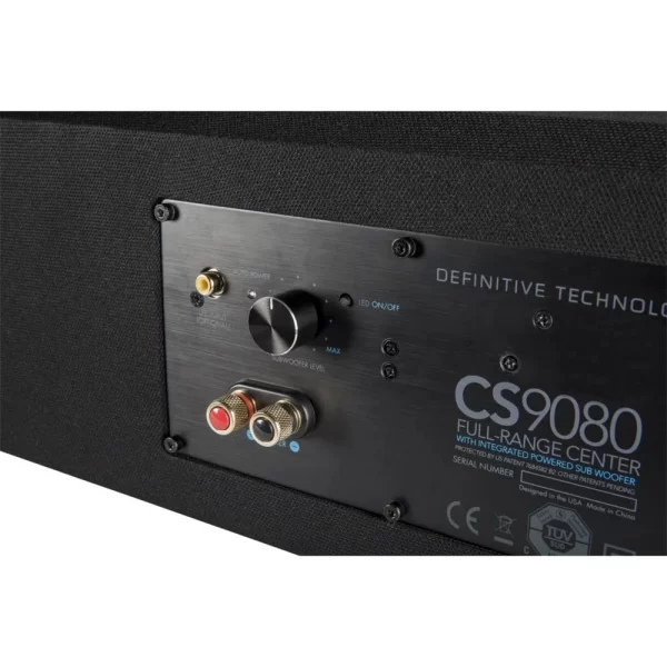 Definitive CS9040 High-Performance Center Channel Speaker - Image 3
