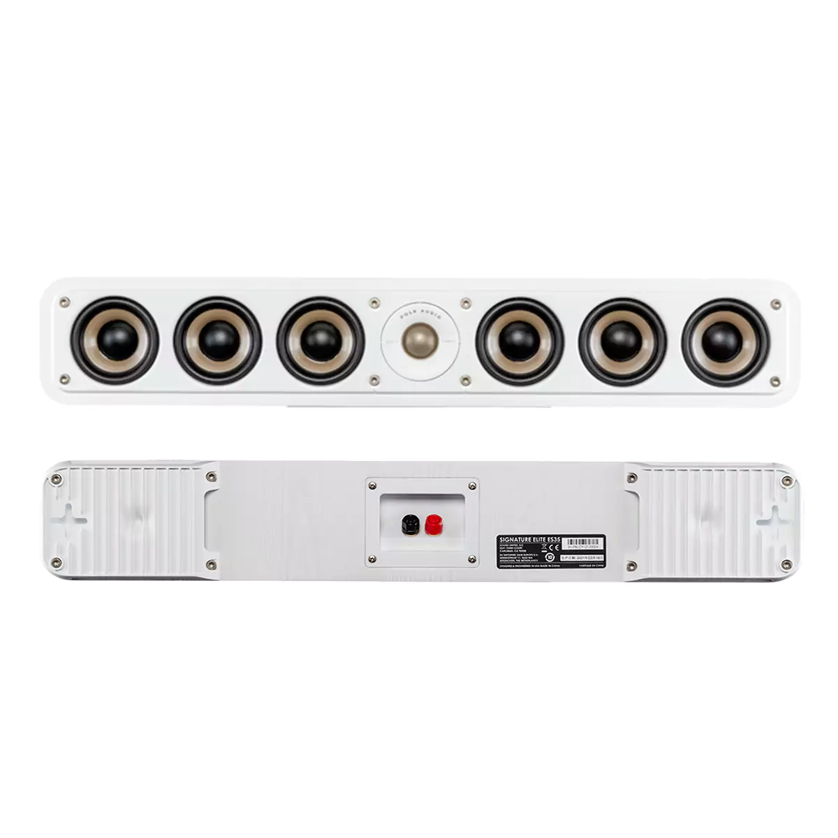 polk Audio Signature Elite ES35 スピーカー Polk Audio ES35でセンタースピーカーを迫力のある音に！【音響