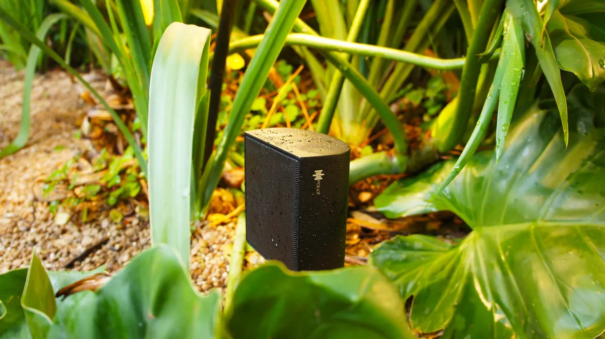 Magna Audio Polly Backyard Essential Speaker System — manufacturer product or installation image; finish shown is illustrative