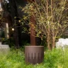 Magna Audio Polly Sub 10 Dual Outdoor Subwoofer — manufacturer product or installation image; finish shown is illustrative