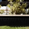 Magna Audio Polly Tank Sub Outdoor Subwoofer — manufacturer product or installation image; finish shown is illustrative