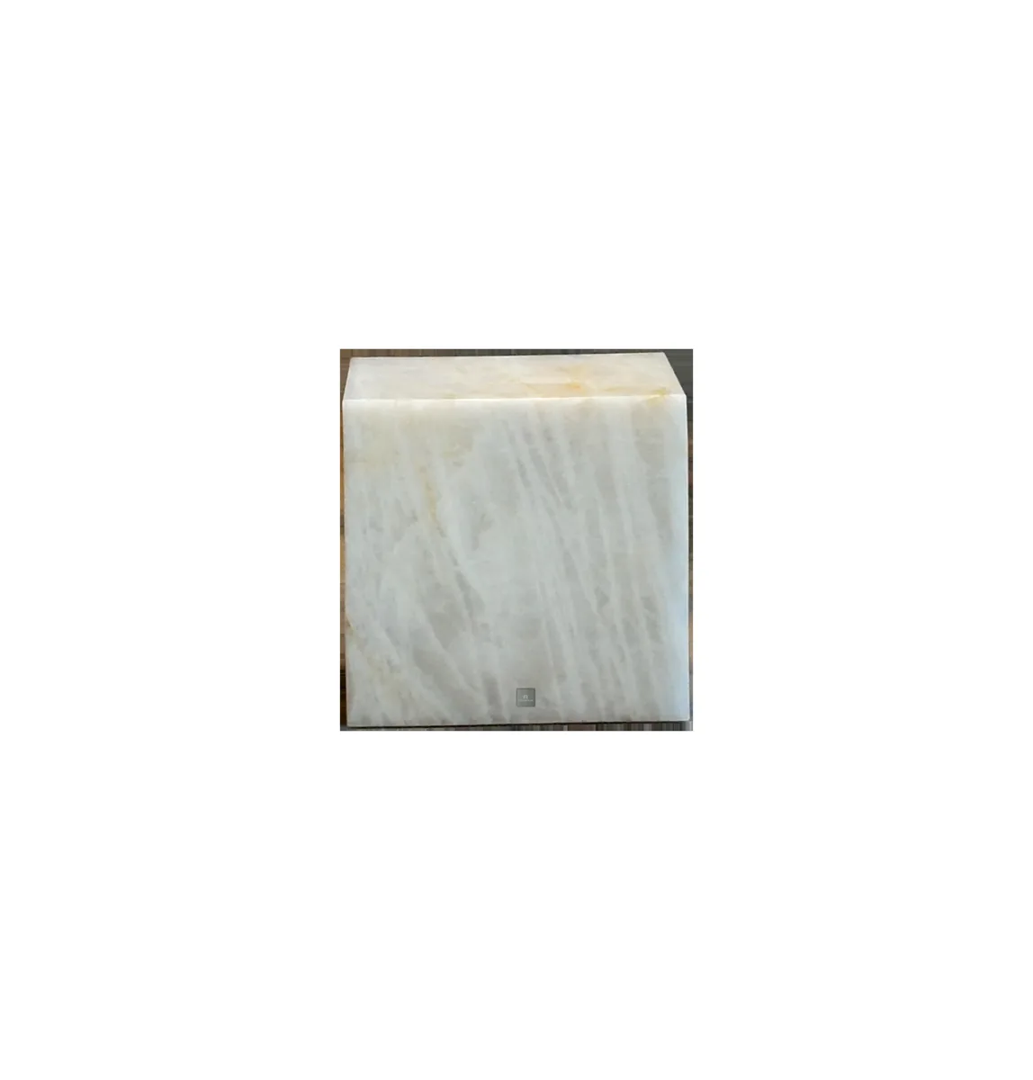 Magna Rock S10 subwoofer in an illustrative translucent stone finish