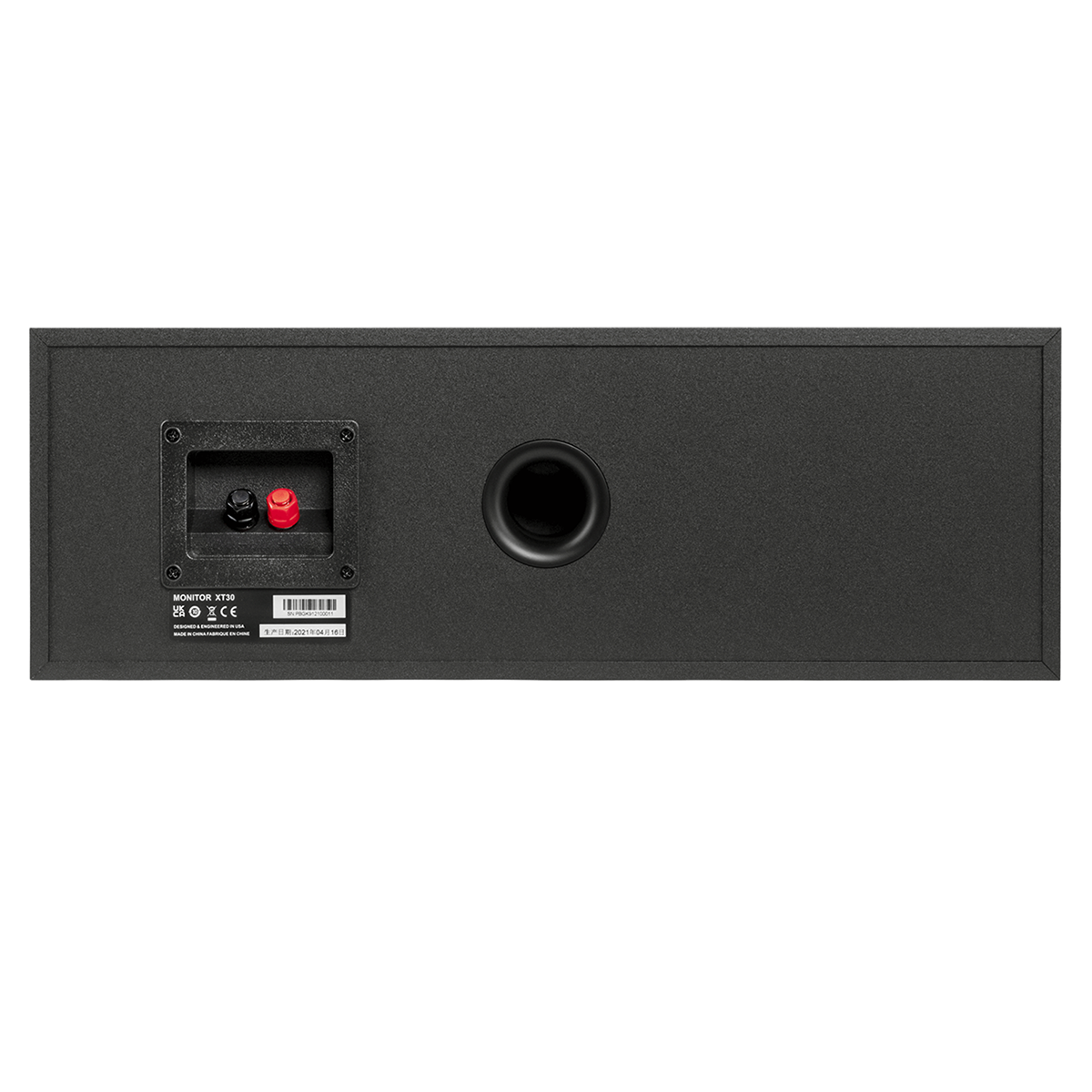 Polk Audio Monitor XT30 Center Channel Speaker - Image 2