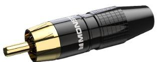 Monster Performance MPFM-8CBR-RCA Connector (Each) catalogue photograph