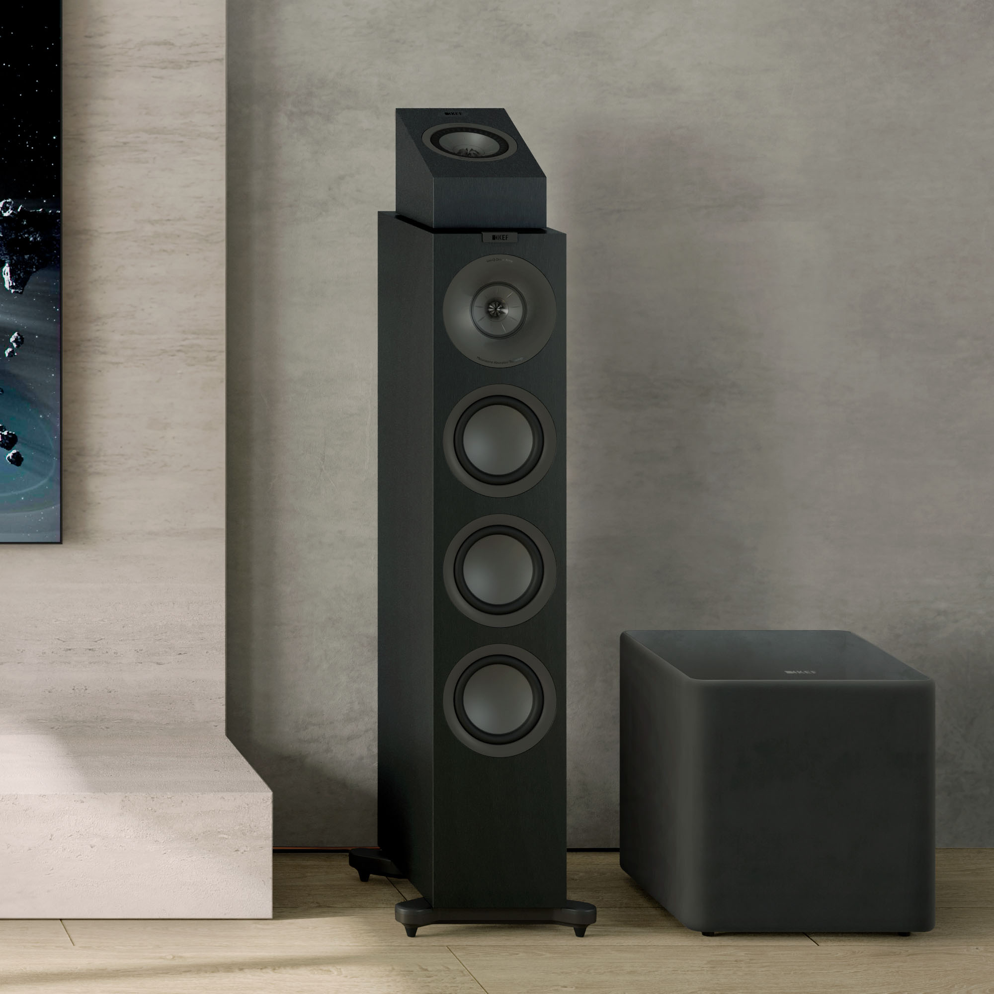 KEF Q8 Meta (Pair) — manufacturer product view