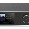 WiiM Ultra network streamer in grey with colour touchscreen