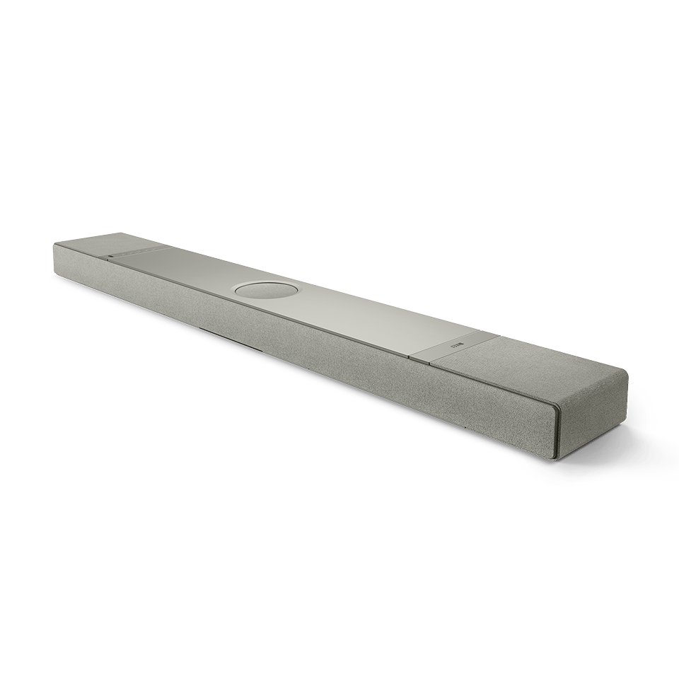 KEF XIO Soundbar — manufacturer product image
